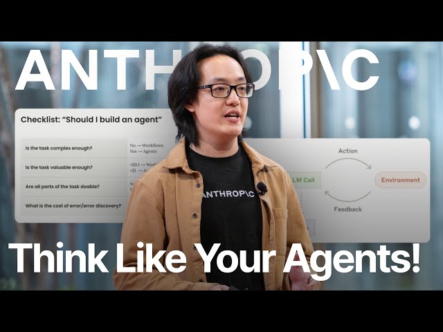How We Build Effective Agents — Barry Zhang